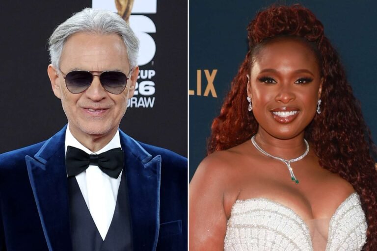 Andrea Bocelli and Jennifer Hudson Team Up for New Song ‘One Right Here’: ‘It Doesn’t Get Better Than This’