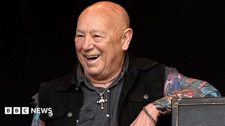 Angry Anderson, who soundtracked Kylie Monigue’s wedding in Neighbours scene, dies aged 79 Angry Anderson, who soundtracked Kylie Monigue’s wedding in Neighbours scene, dies aged 79