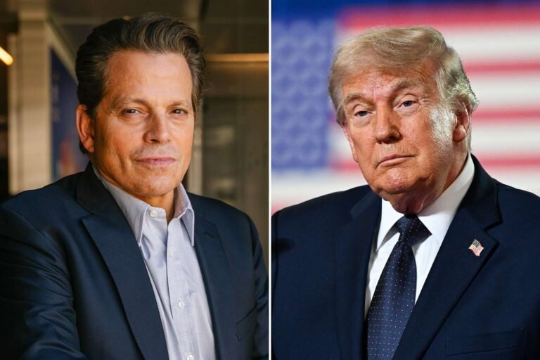 Anthony Scaramucci Worked for Trump for Just 11 Days and Nearly Lost His Marriage. He Has Some Advice (Exclusive) Anthony Scaramucci Worked for Trump for Just 11 Days and Nearly Lost His Marriage. He Has Some Advice (Exclusive)