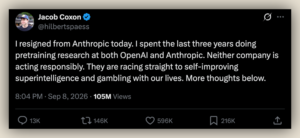 Anthropic Just Threatened to Kill Billions of People. This Is Not Okay. Anthropic Just Threatened to Kill Billions of People. This Is Not Okay.