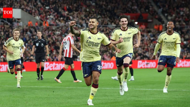 Arsenal stretch Premier League lead as Liverpool, Chelsea stumble; Bruno Guimaraes stars in Sunderland win | Football News Arsenal stretch Premier League lead as Liverpool, Chelsea stumble; Bruno Guimaraes stars in Sunderland win | Football News