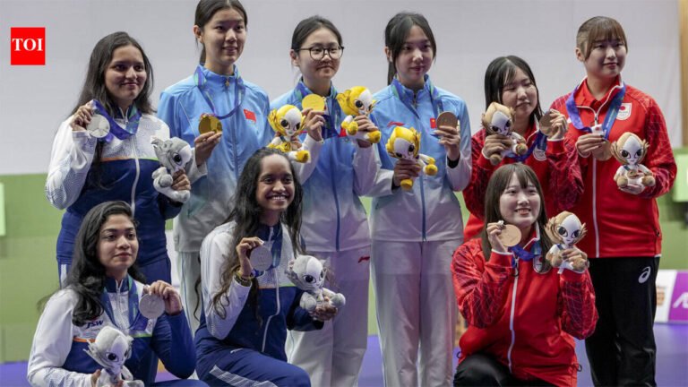 Asian Games 2026 Day 1 Medal Tally: Where India rank after two shooting silvers in Aichi-Nagoya | Asian Games 2026 News
