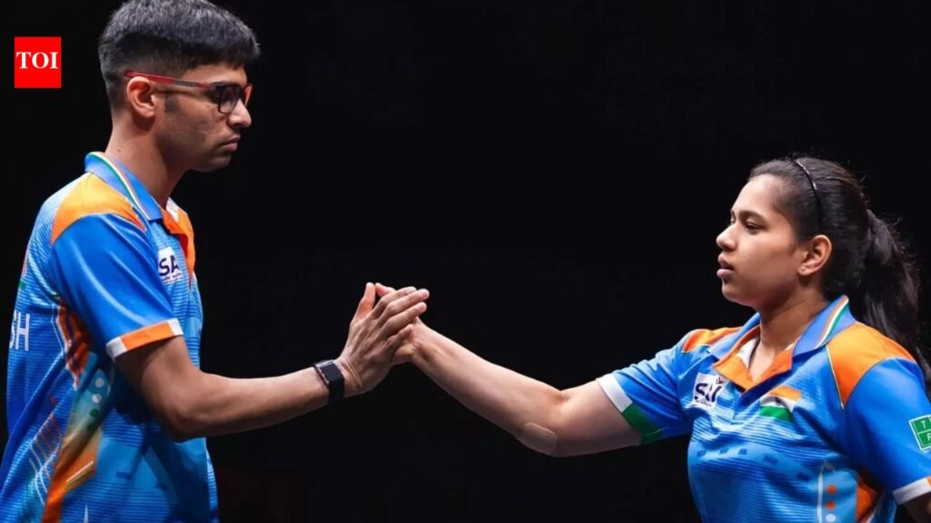 Asian Games 2026 Day 6 Live Updates: Joshana Chinappa-Velavan Senthilkumar and Diya Chitale-Manush Shah assure India two Asian Games medals Asian Games 2026 Day 6 Live Updates: Joshana Chinappa-Velavan Senthilkumar and Diya Chitale-Manush Shah assure India two Asian Games medals