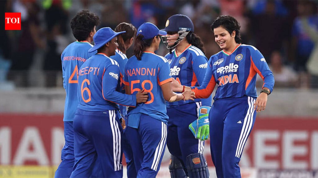 Asian Games 2026 Live Updates: India’s women’s cricket title defence begins against Japan Asian Games 2026 Live Updates: India’s women’s cricket title defence begins against Japan