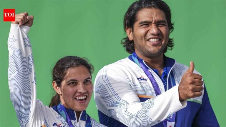 Asian Games 2026 Medal Tally: How archers, shooters powered India into top 10 | Asian Games 2026 News Asian Games 2026 Medal Tally: How archers, shooters powered India into top 10 | Asian Games 2026 News