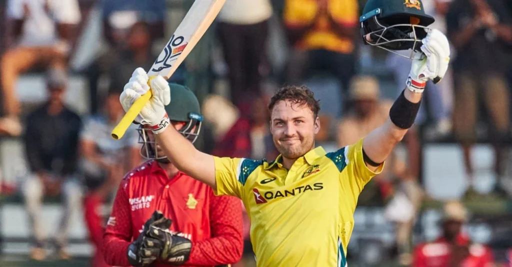 Australia pull off thrilling one-wicket win in 3rd ODI to complete series whitewash against Zimbabwe