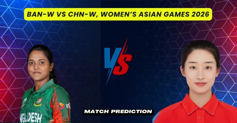 BAN-W vs CHN-W, Women’s Asian Games 2026, 1st Quarter-Final, Match Prediction: Who will win today’s game between Bangladesh Women and China Women?