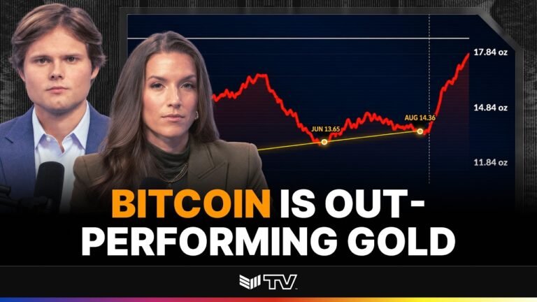 BTC To Cross Key Price Level Against Gold BTC To Cross Key Price Level Against Gold