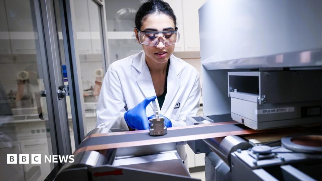 Battery tech: Europe hopes to make up ground in battery industry