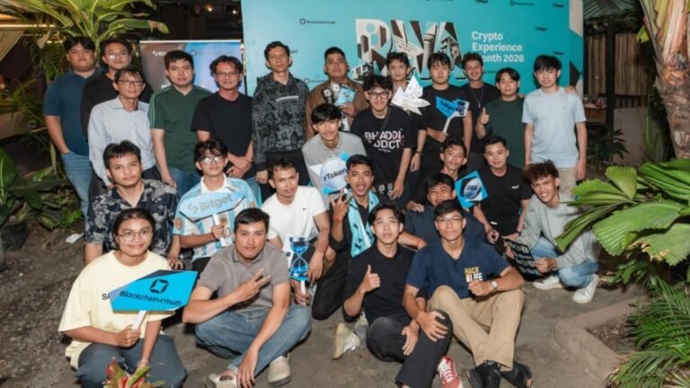 Bitget Brings 500+ Youth Together to Explore the Future of Finance and Web3 Bitget Brings 500+ Youth Together to Explore the Future of Finance and Web3