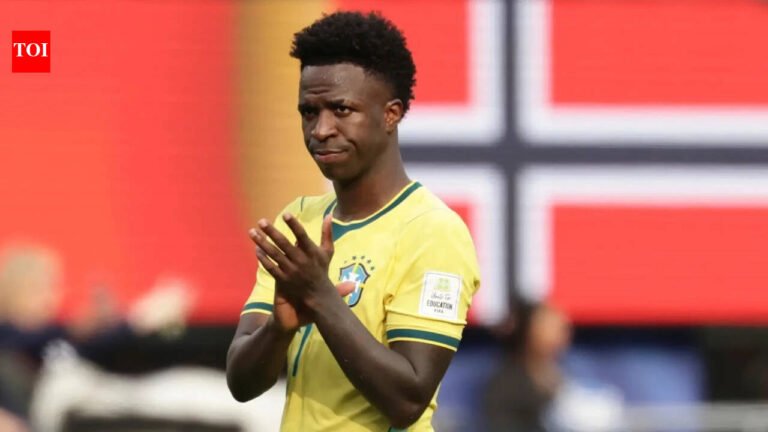 Brazil vs India: Vinicius Jr, Raphinha set for historic Kolkata showdown | Football News Brazil vs India: Vinicius Jr, Raphinha set for historic Kolkata showdown | Football News