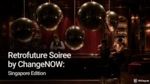 ChangeNOW Hosts Retrofuture Soiree at TOKEN2049 Singapore ChangeNOW Hosts Retrofuture Soiree at TOKEN2049 Singapore