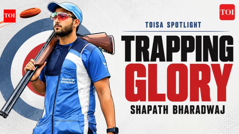 Class topper, wooden gun, Nano rides: How Shapath Bharadwaj found his way to the Asian Games | More sports News