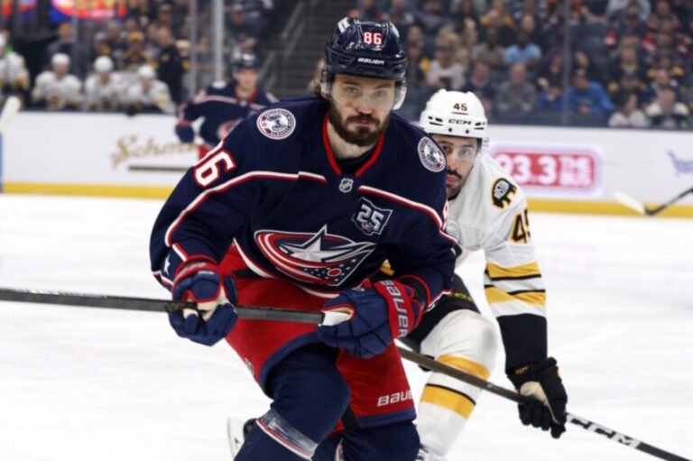 Columbus Blue Jackets Still Want Roster Players in a Kirill Marchenko Trade Columbus Blue Jackets Still Want Roster Players in a Kirill Marchenko Trade