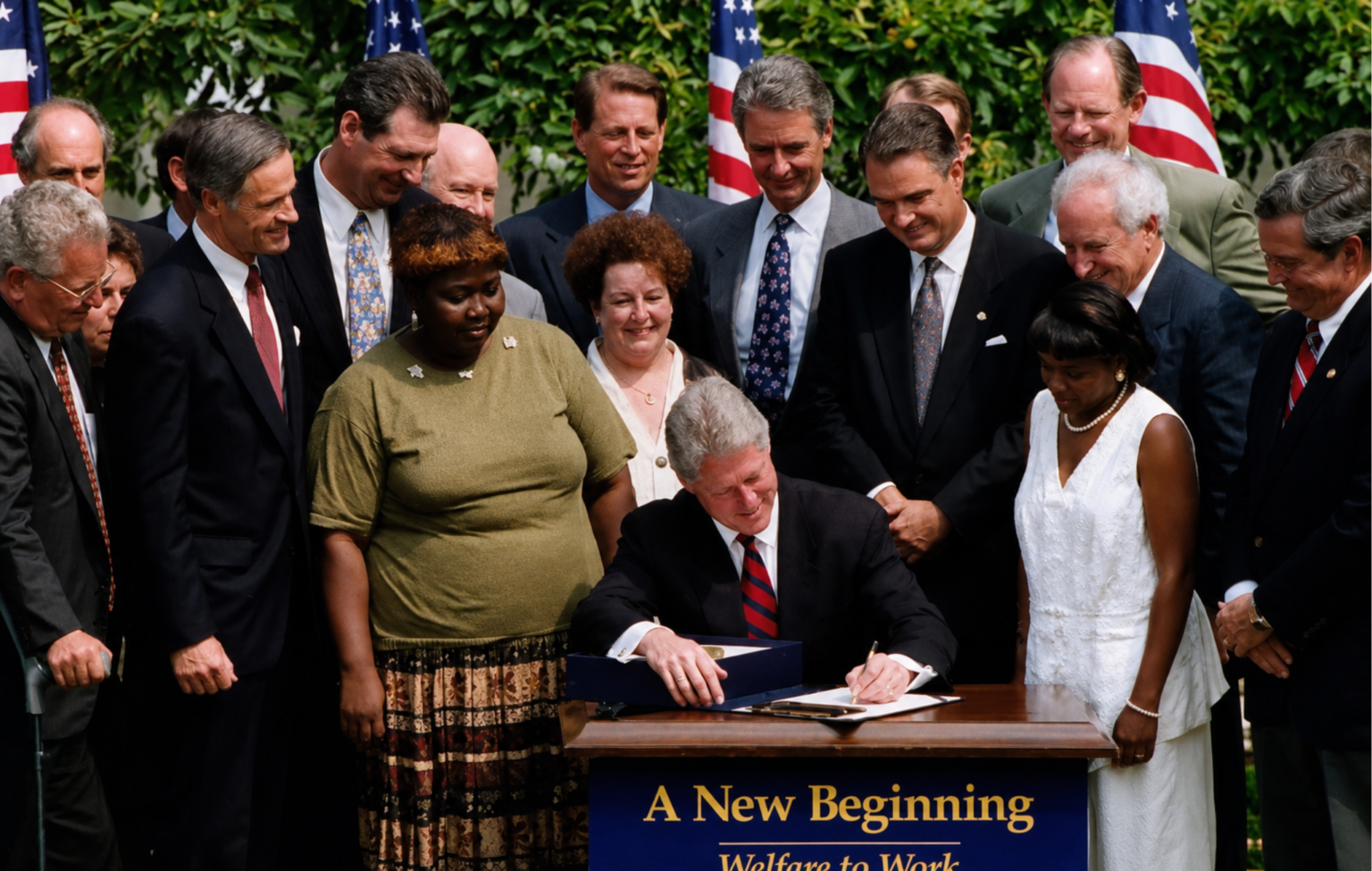 Congress Reformed Welfare. Bureaucrats Regrew It Anyway