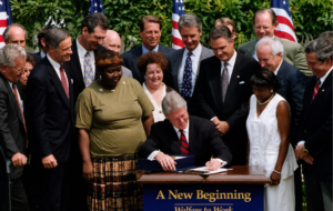 Congress Reformed Welfare. Bureaucrats Regrew It Anyway