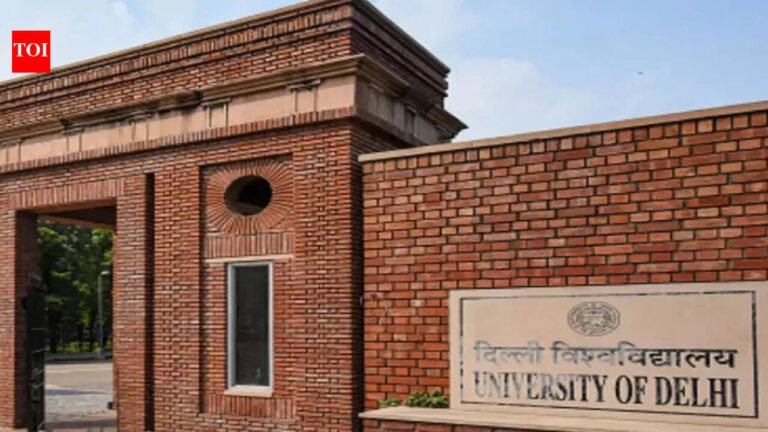 DU fourth year rollout sparks teacher workload concerns as DUTA flags resource crunch