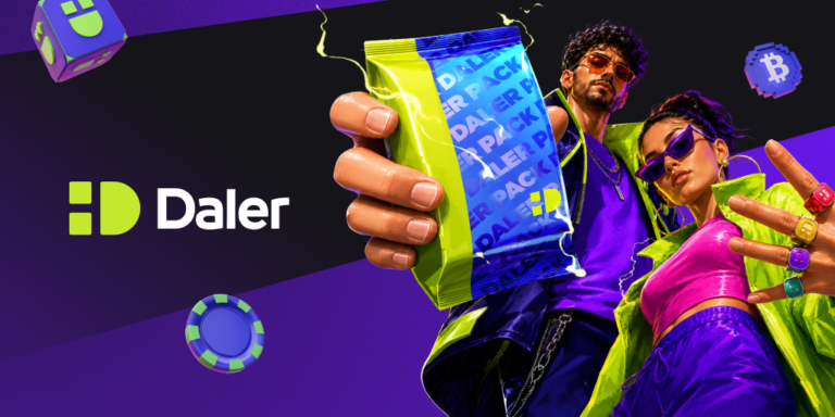 Daler.com Launches Crypto Casino With Collectible Reward Packs and Player-Configurable Loyalty System