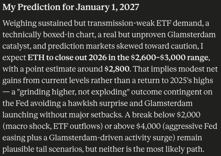 Elon Musk Grok AI Predicts Ethereum Price by January 1, 2027 Elon Musk Grok AI Predicts Ethereum Price by January 1, 2027