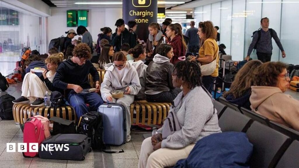 Flight chaos caused by software defect, says air traffic control body