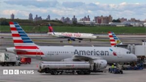Flights at major US airports delayed after cable cut by construction workers Flights at major US airports delayed after cable cut by construction workers