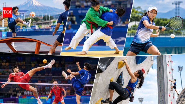 Football on a curved table, wrestling without groundwork: Five little-known sports India will compete in at Asian Games 2026 | Asian Games 2026 News