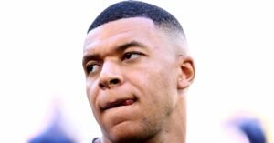 France boss Zidane issues Kylian Mbappe knee injury update: ‘He’s not good’