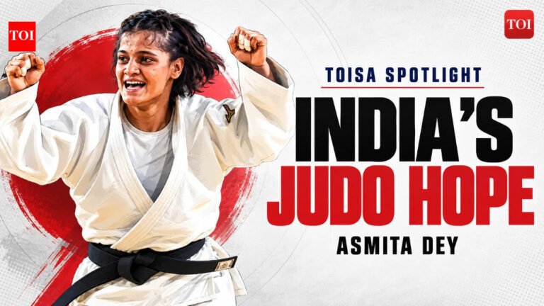 From days without food to CWG gold: Ashmita Dey now faces India’s 32-year judo wait at Asian Games | Asian Games 2026 News From days without food to CWG gold: Ashmita Dey now faces India’s 32-year judo wait at Asian Games | Asian Games 2026 News