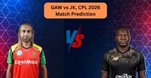 GAW vs JK, CPL 2026, Match Prediction: Who will win today’s game between Guyana Amazon Warriors and Jamaica Kingsmen? GAW vs JK, CPL 2026, Match Prediction: Who will win today’s game between Guyana Amazon Warriors and Jamaica Kingsmen?