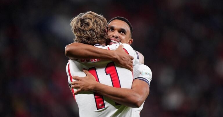 Gordon ‘showing he belongs’ as Tuchel hails Alexander-Arnold and ‘excellent’ Hall Gordon ‘showing he belongs’ as Tuchel hails Alexander-Arnold and ‘excellent’ Hall