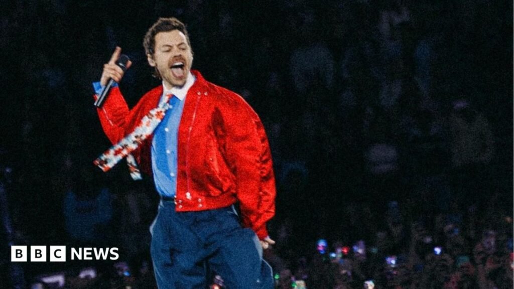 Harry Styles extends tour, with Kylie as a support act Harry Styles extends tour, with Kylie as a support act