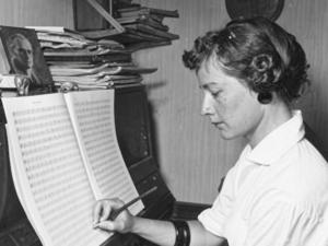 How Else Marie Pade, a Prisoner in World War II, Became Denmark’s First Female Electronic Composer