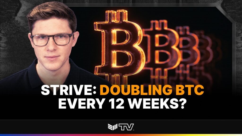 How Strive Supercharged Its Bitcoin Buying Strategy How Strive Supercharged Its Bitcoin Buying Strategy