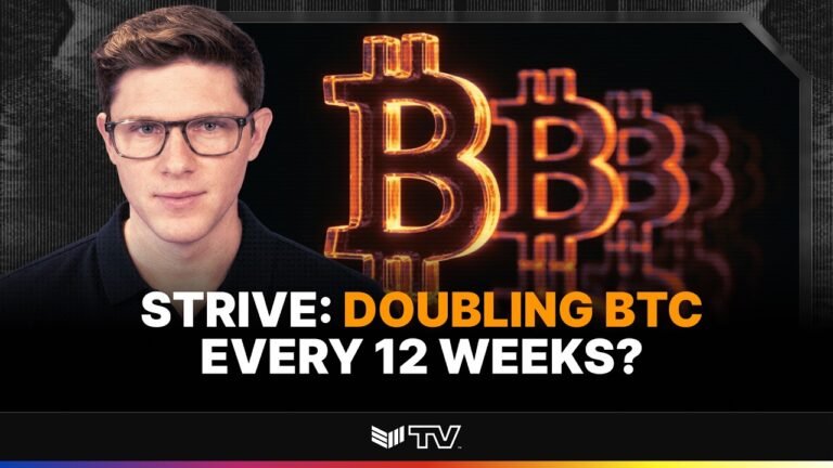 How Strive Supercharged Its Bitcoin Buying Strategy How Strive Supercharged Its Bitcoin Buying Strategy