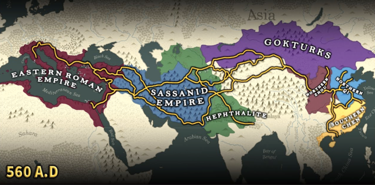 How the Silk Road Actually Worked (and What Could Go Terribly Wrong On It) How the Silk Road Actually Worked (and What Could Go Terribly Wrong On It)