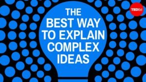 How to Explain Complicated Things