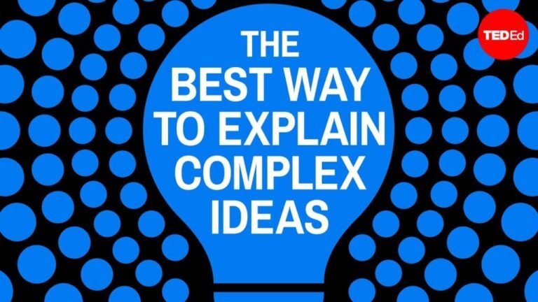 How to Explain Complicated Things