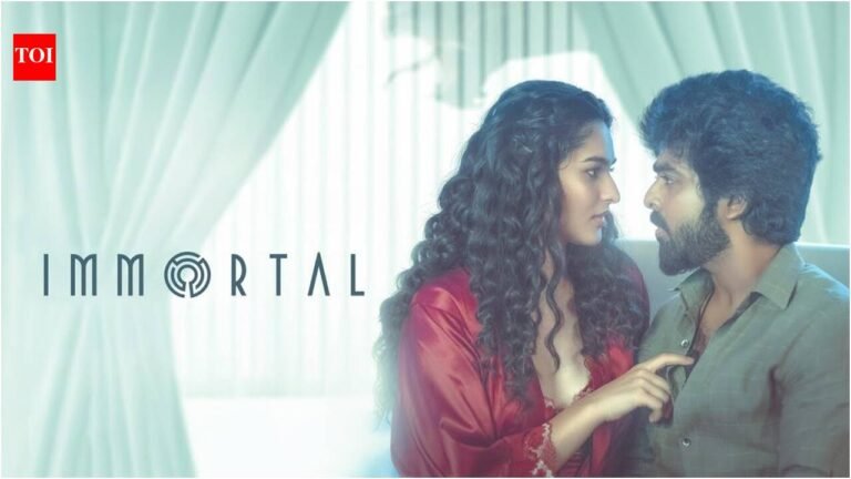Immortal Full Movie Collection: ‘Immortal’ box office collections day 1: Kayadu Lohar film opens at Rs 95 lakh; night shows lead for G. V. Prakash Kumar starrer | Tamil Movie News
