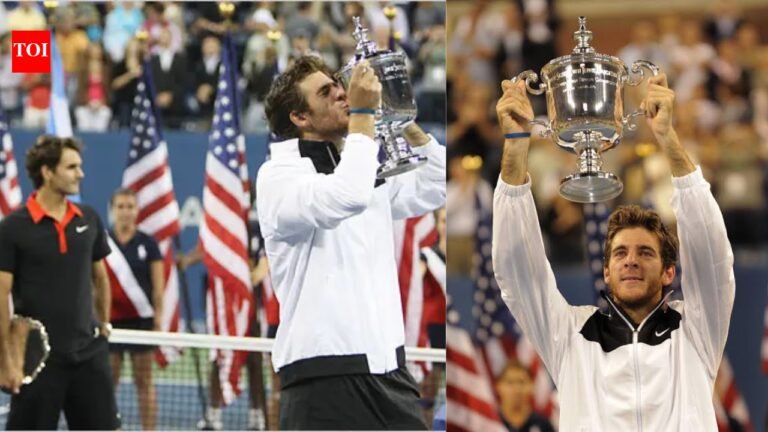 In 2009, Juan Martin del Potro beat Roger Federer to win the US Open for Argentina; 17 years later, he remains the last non-European Grand Slam winner | Tennis News In 2009, Juan Martin del Potro beat Roger Federer to win the US Open for Argentina; 17 years later, he remains the last non-European Grand Slam winner | Tennis News