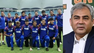 India refuse to take Women’s Asia Cup trophy from Mohsin Naqvi after record eighth title India refuse to take Women’s Asia Cup trophy from Mohsin Naqvi after record eighth title