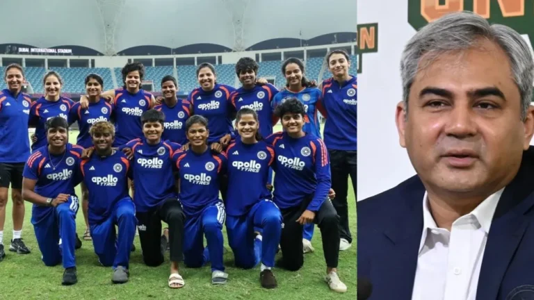India refuse to take Women’s Asia Cup trophy from Mohsin Naqvi after record eighth title India refuse to take Women’s Asia Cup trophy from Mohsin Naqvi after record eighth title