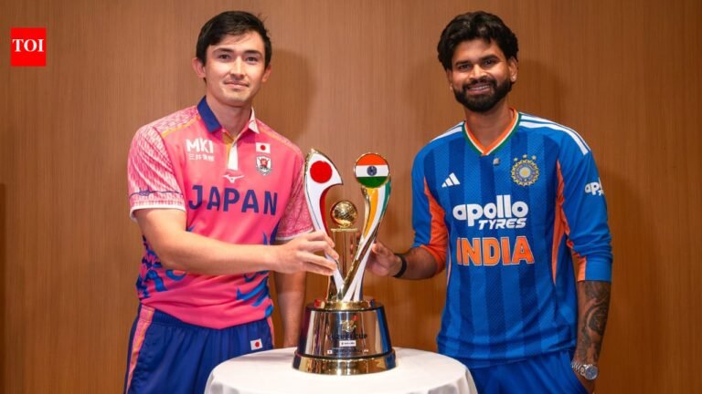 India vs Japan Live Score, T20I: Rain threat looms as India face Japan in historic one-off T20I India vs Japan Live Score, T20I: Rain threat looms as India face Japan in historic one-off T20I