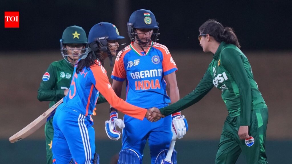 India vs Pakistan Live Score, Women’s Asia Cup 2026: Smriti Mandhana in red-hot form meets Pakistan’s strong spin challenge in Dubai India vs Pakistan Live Score, Women’s Asia Cup 2026: Smriti Mandhana in red-hot form meets Pakistan’s strong spin challenge in Dubai