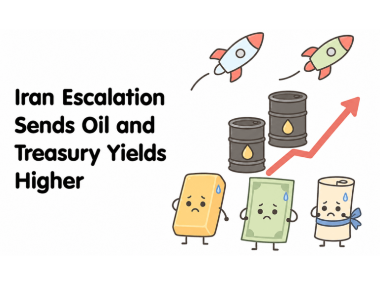 Iran Escalation Sends Oil and Treasury Yields Higher Iran Escalation Sends Oil and Treasury Yields Higher
