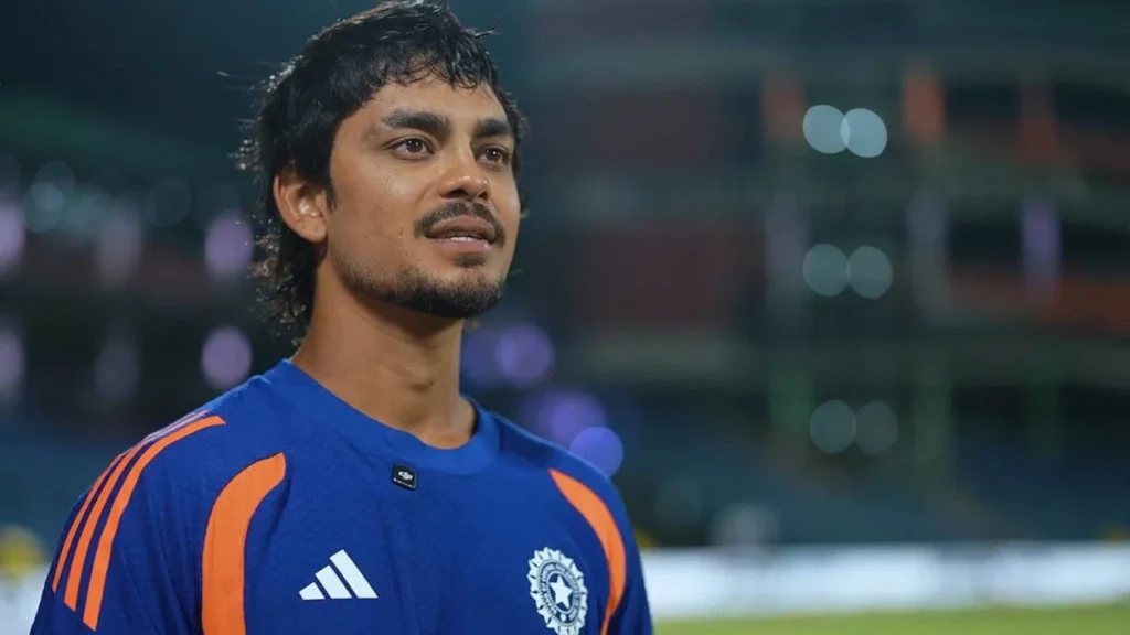 Ishan Kishan teases Afghanistan cricketers during speech