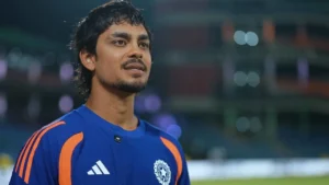 Ishan Kishan teases Afghanistan cricketers during speech