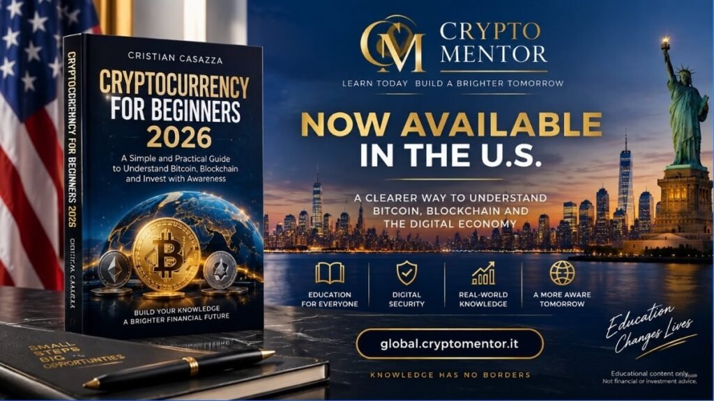 Italian Crypto Education Project Crypto Mentor Expands to the U.S.