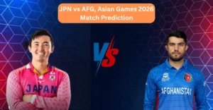 JPN vs AFG, Asian Games 2026, Match Prediction: Who will win today’s game between Japan and Afghanistan?
