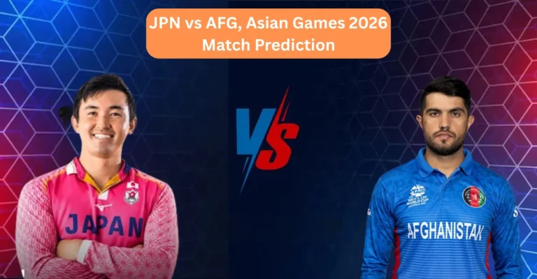 JPN vs AFG, Asian Games 2026, Match Prediction: Who will win today’s game between Japan and Afghanistan?