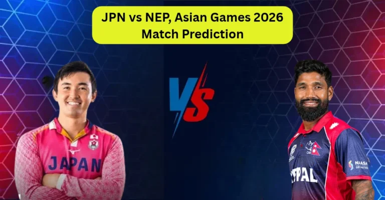 JPN vs NEP, Asian Games 2026, Match Prediction: Who will win today’s game between Japan and Nepal? JPN vs NEP, Asian Games 2026, Match Prediction: Who will win today’s game between Japan and Nepal?